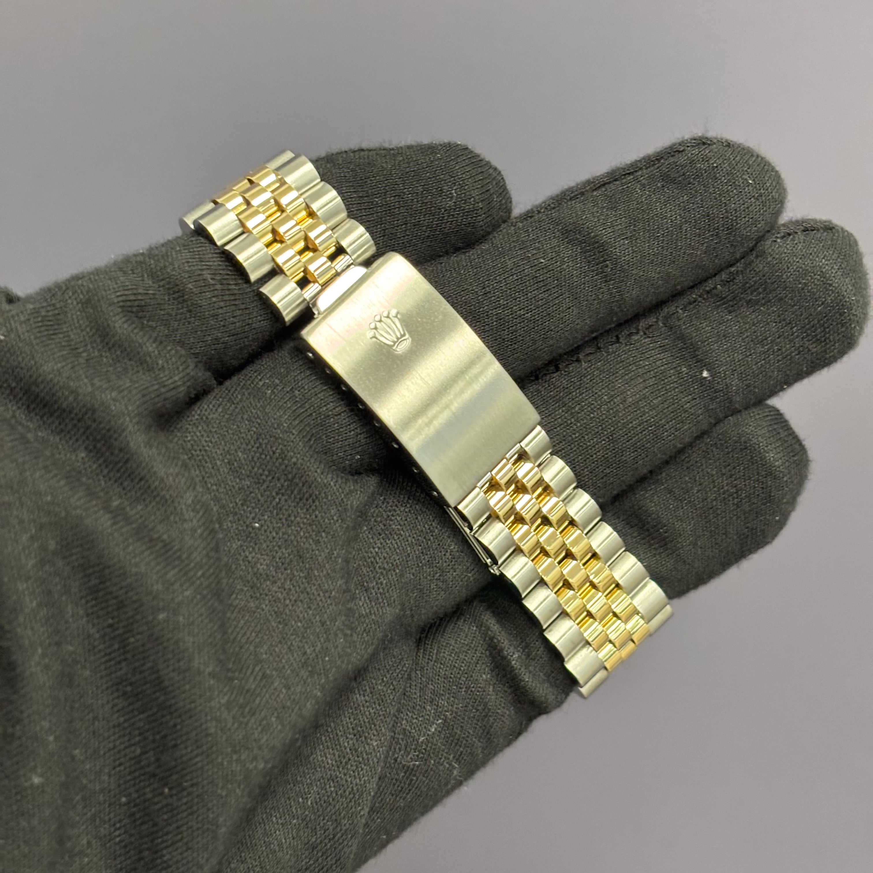 Rolex Datejust 36mm MOP Dial Watch Ref# 16013 - Happy Jewelers Fine Jewelry Lifetime Warranty