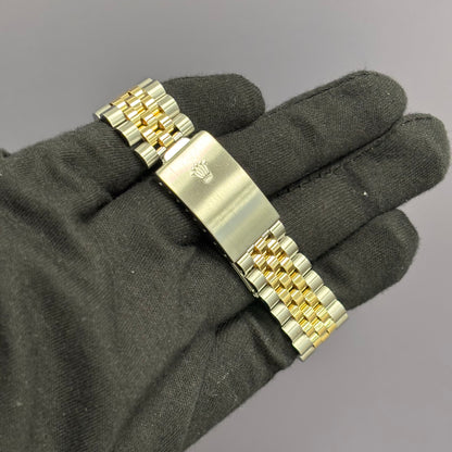 Rolex Datejust 36mm MOP Dial Watch Ref# 16013 - Happy Jewelers Fine Jewelry Lifetime Warranty