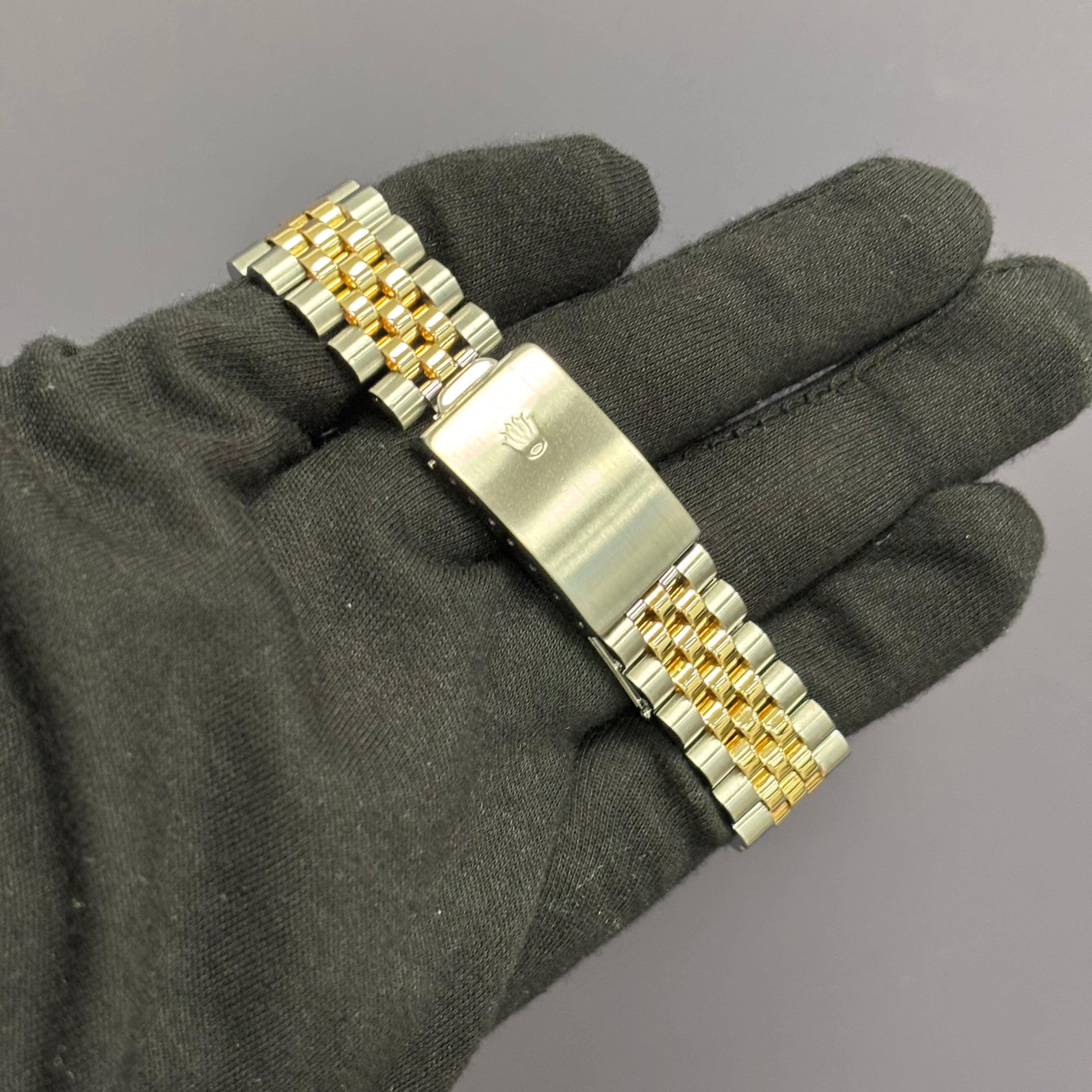 Rolex Datejust 36mm MOP Dial Watch Ref# 16013 - Happy Jewelers Fine Jewelry Lifetime Warranty