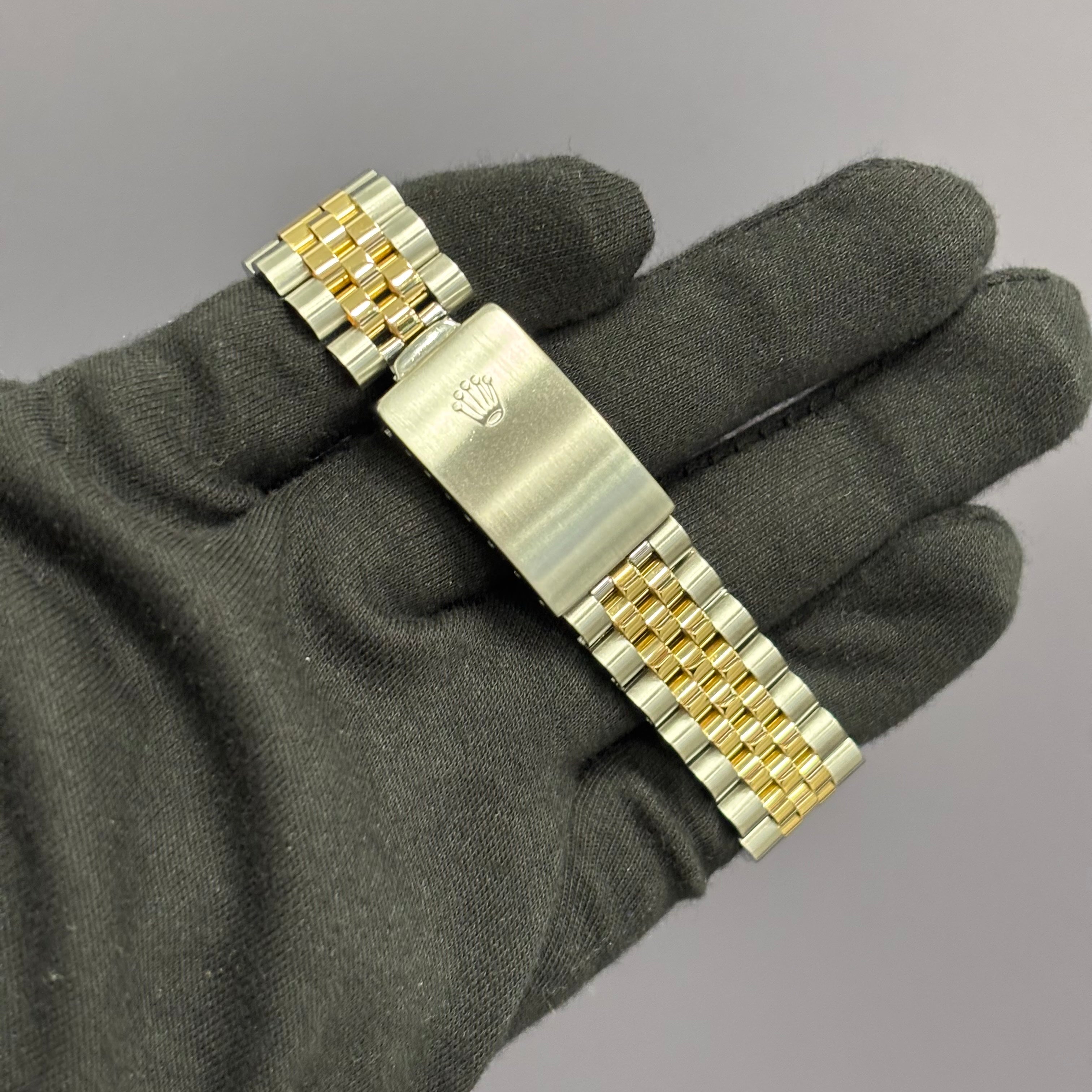 Rolex Datejust 36mm MOP Dial Watch Ref# 16013 - Happy Jewelers Fine Jewelry Lifetime Warranty