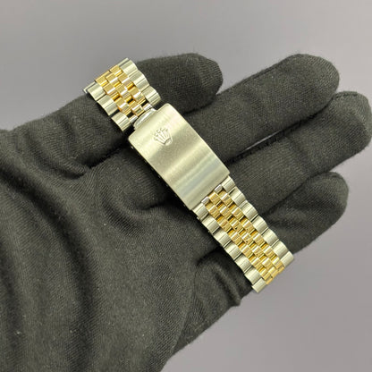 Rolex Datejust 36mm MOP Dial Watch Ref# 16013 - Happy Jewelers Fine Jewelry Lifetime Warranty