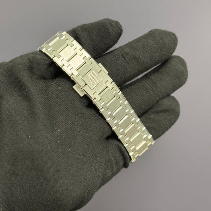 Audemars Piguet Royal Oak 39mm Blue Dial Watch Ref# 16202BC.OO.1240BC.02 - Happy Jewelers Fine Jewelry Lifetime Warranty