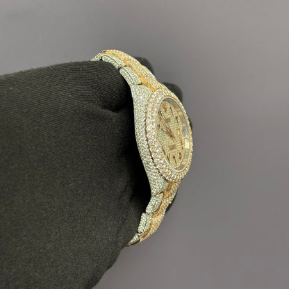 Rolex Datejust 41mm Pave Dial Watch Ref# 126301 - Happy Jewelers Fine Jewelry Lifetime Warranty