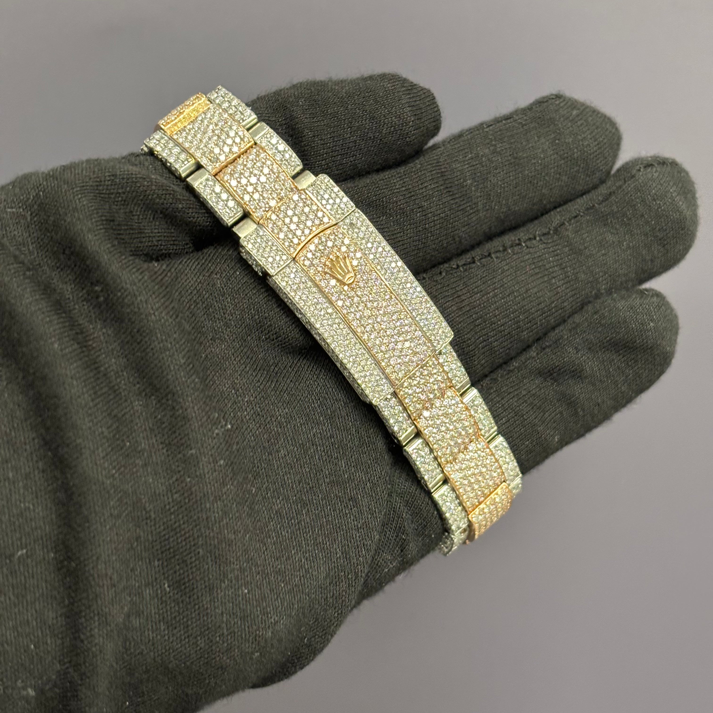 Rolex Datejust 41mm Pave Dial Watch Ref# 126301 - Happy Jewelers Fine Jewelry Lifetime Warranty