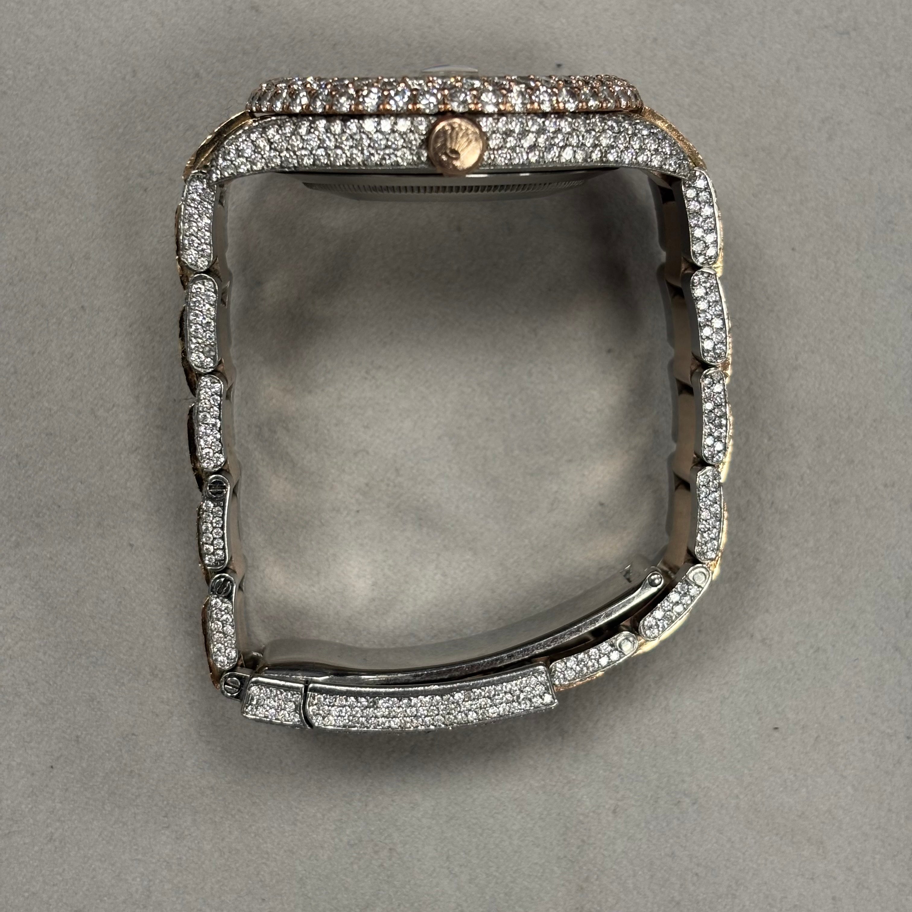 Rolex Datejust 41mm Pave Dial Watch Ref# 126301 - Happy Jewelers Fine Jewelry Lifetime Warranty