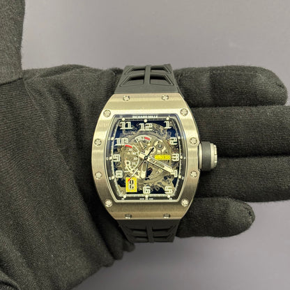 Richard Mille RM 030 42mm Openwork Dial Watch Ref# RM030 - Happy Jewelers Fine Jewelry Lifetime Warranty