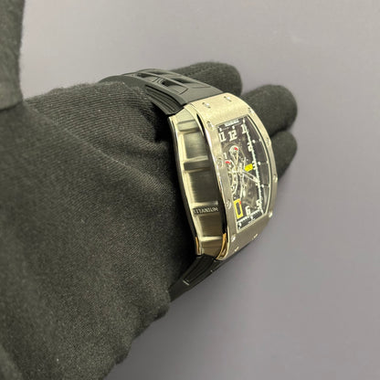 Richard Mille RM 030 42mm Openwork Dial Watch Ref# RM030 - Happy Jewelers Fine Jewelry Lifetime Warranty