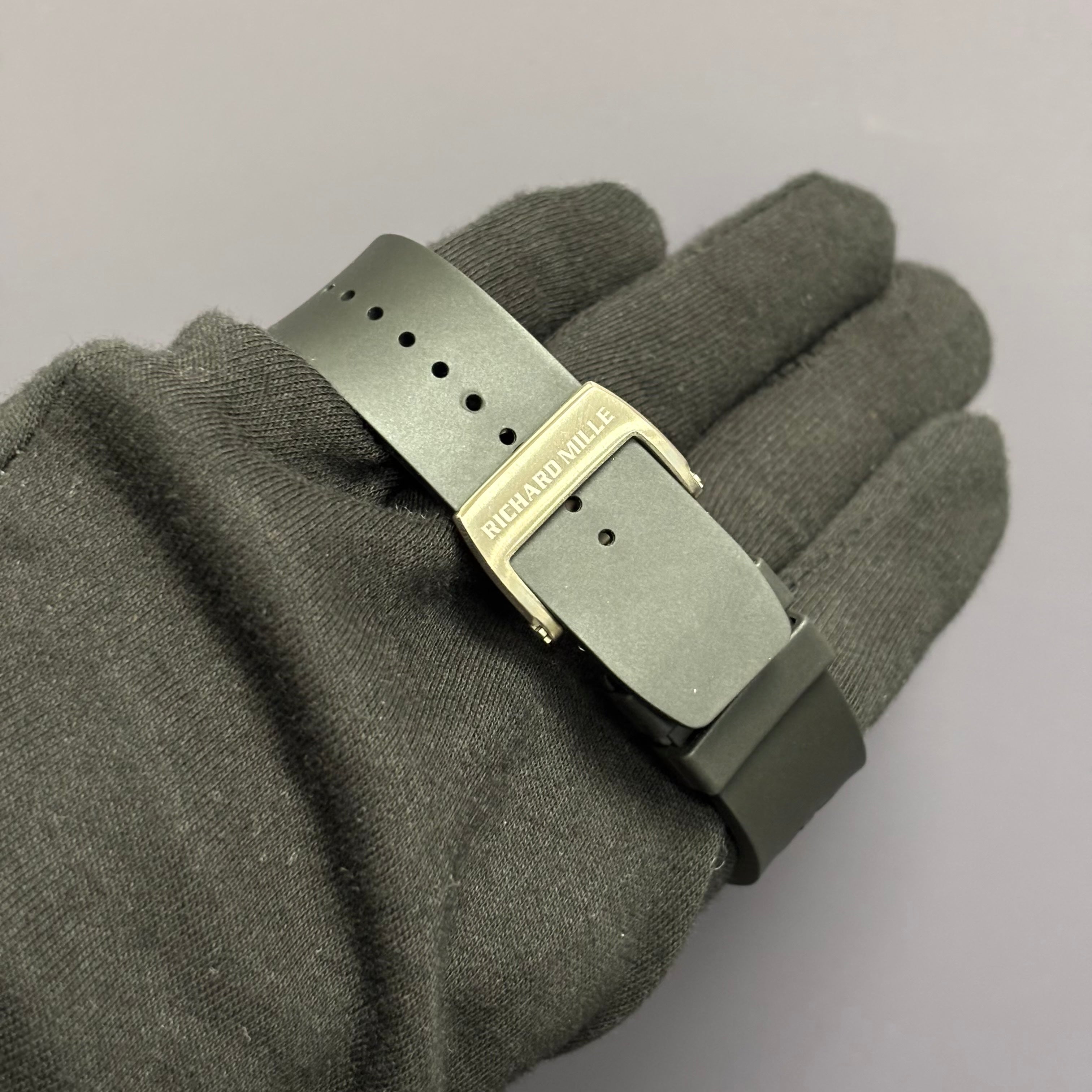 Richard Mille RM 030 42mm Openwork Dial Watch Ref# RM030 - Happy Jewelers Fine Jewelry Lifetime Warranty