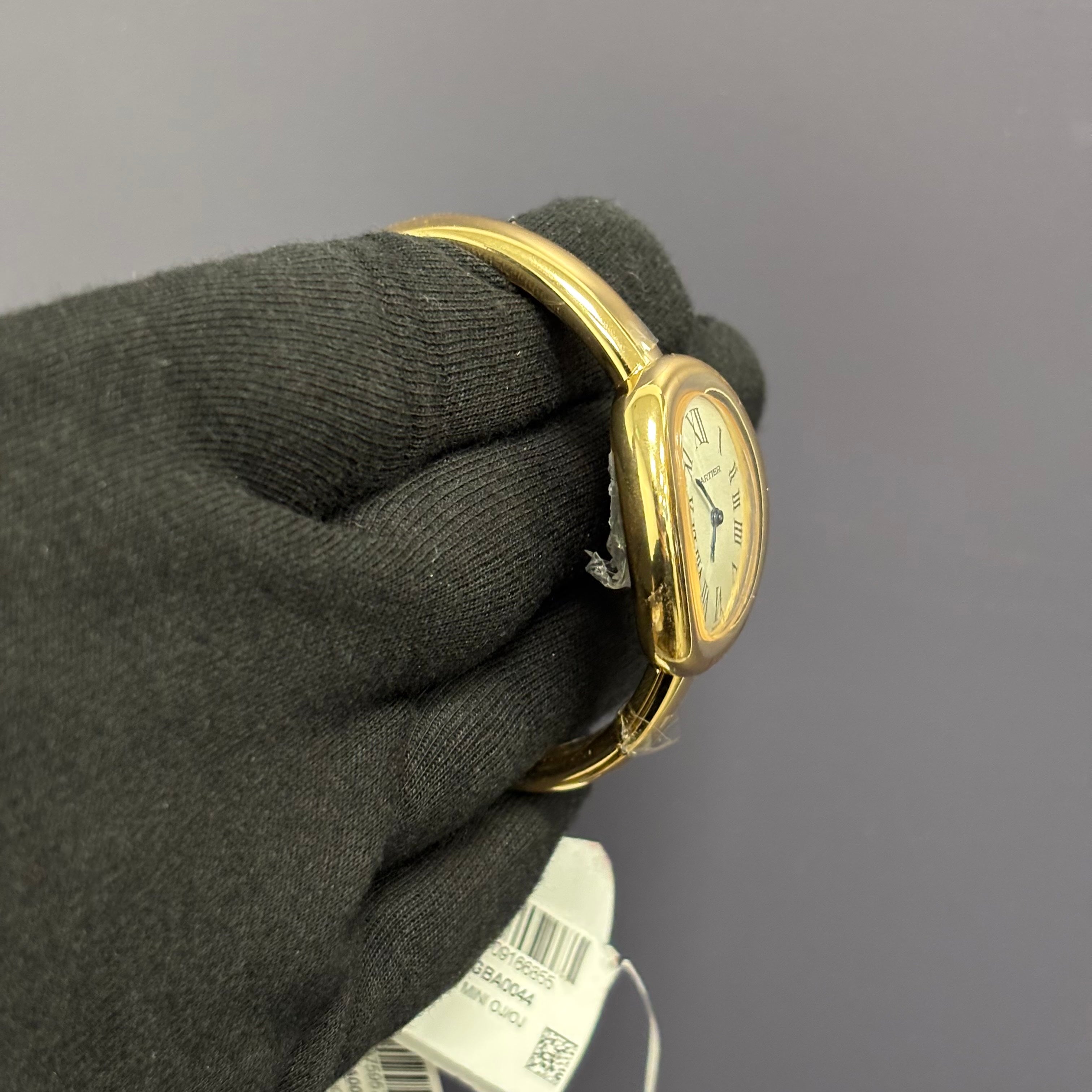 Cartier Baignoire 15mm Ivory Dial Watch Ref# WGBA0024 - Happy Jewelers Fine Jewelry Lifetime Warranty