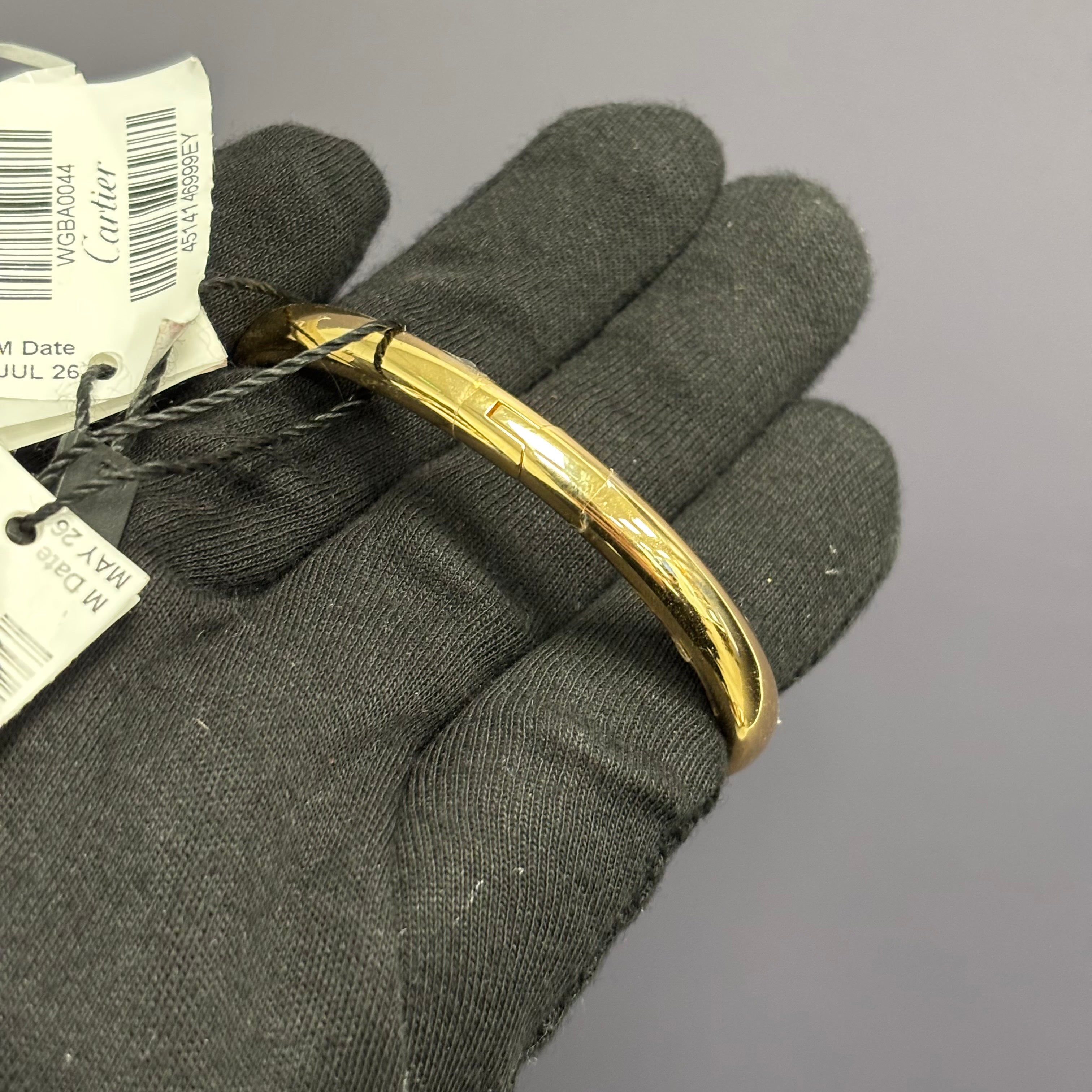 Cartier Baignoire 15mm Ivory Dial Watch Ref# WGBA0024 - Happy Jewelers Fine Jewelry Lifetime Warranty