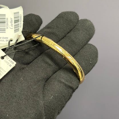 Cartier Baignoire 15mm Ivory Dial Watch Ref# WGBA0024 - Happy Jewelers Fine Jewelry Lifetime Warranty