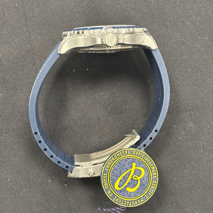 Breitling Superocean 46mm Blue Dial Watch Ref# A17378 - Happy Jewelers Fine Jewelry Lifetime Warranty