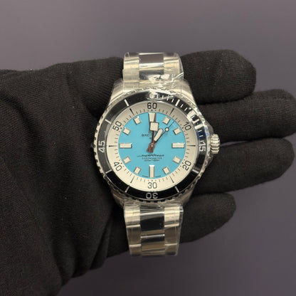 Breitling Superocean 44mm Black Dial Watch Ref# A17376 - Happy Jewelers Fine Jewelry Lifetime Warranty