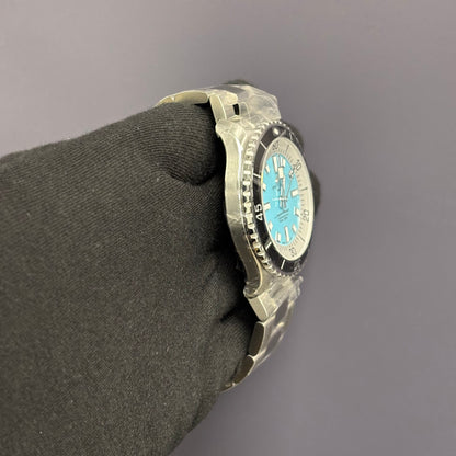 Breitling Superocean 44mm Black Dial Watch Ref# A17376 - Happy Jewelers Fine Jewelry Lifetime Warranty