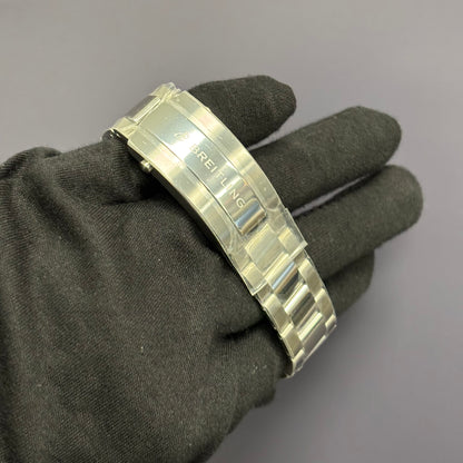 Breitling Superocean 44mm Black Dial Watch Ref# A17376 - Happy Jewelers Fine Jewelry Lifetime Warranty