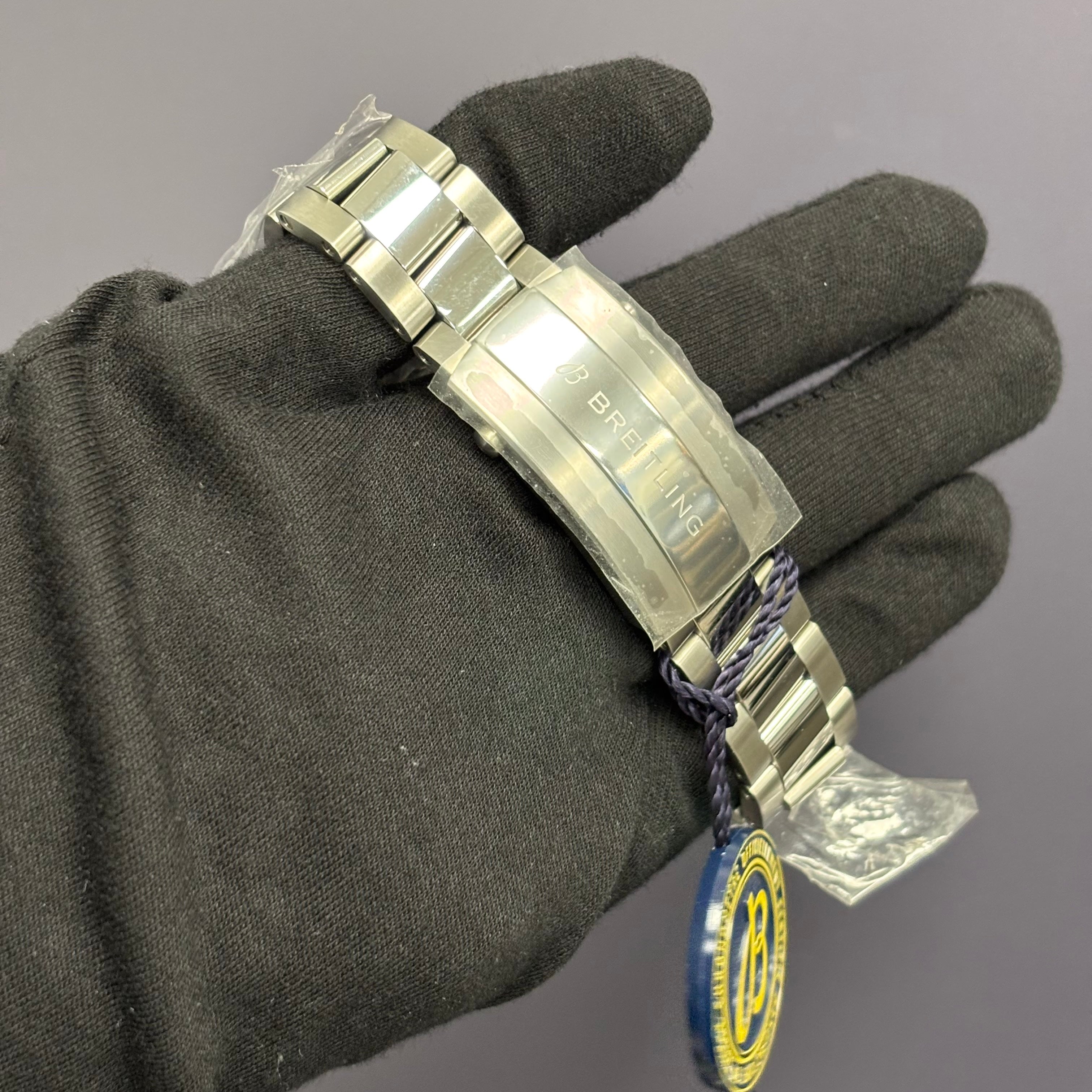 Breitling Superocean 42mm Blue Dial Watch Ref# A17375 - Happy Jewelers Fine Jewelry Lifetime Warranty