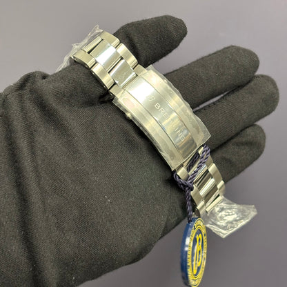 Breitling Superocean 42mm Blue Dial Watch Ref# A17375 - Happy Jewelers Fine Jewelry Lifetime Warranty