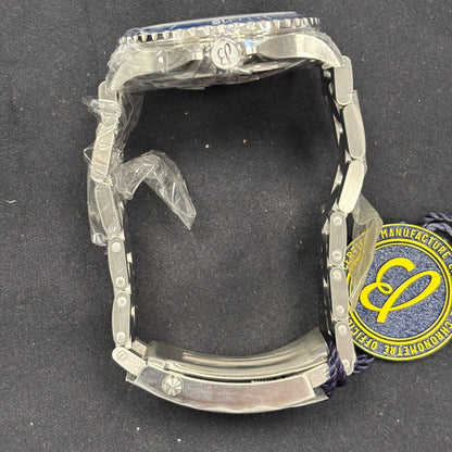 Breitling Superocean 42mm Blue Dial Watch Ref# A17375 - Happy Jewelers Fine Jewelry Lifetime Warranty