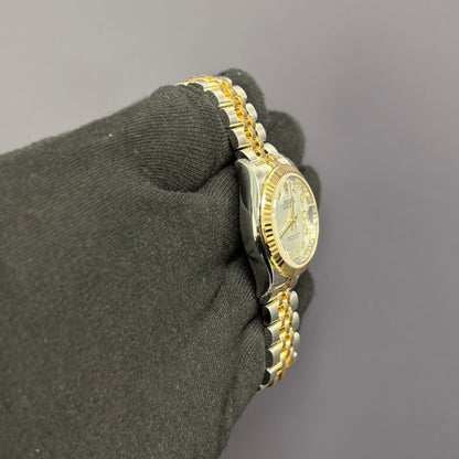 Rolex Datejust 28mm MOP Dial Watch Ref# 279173 - Happy Jewelers Fine Jewelry Lifetime Warranty