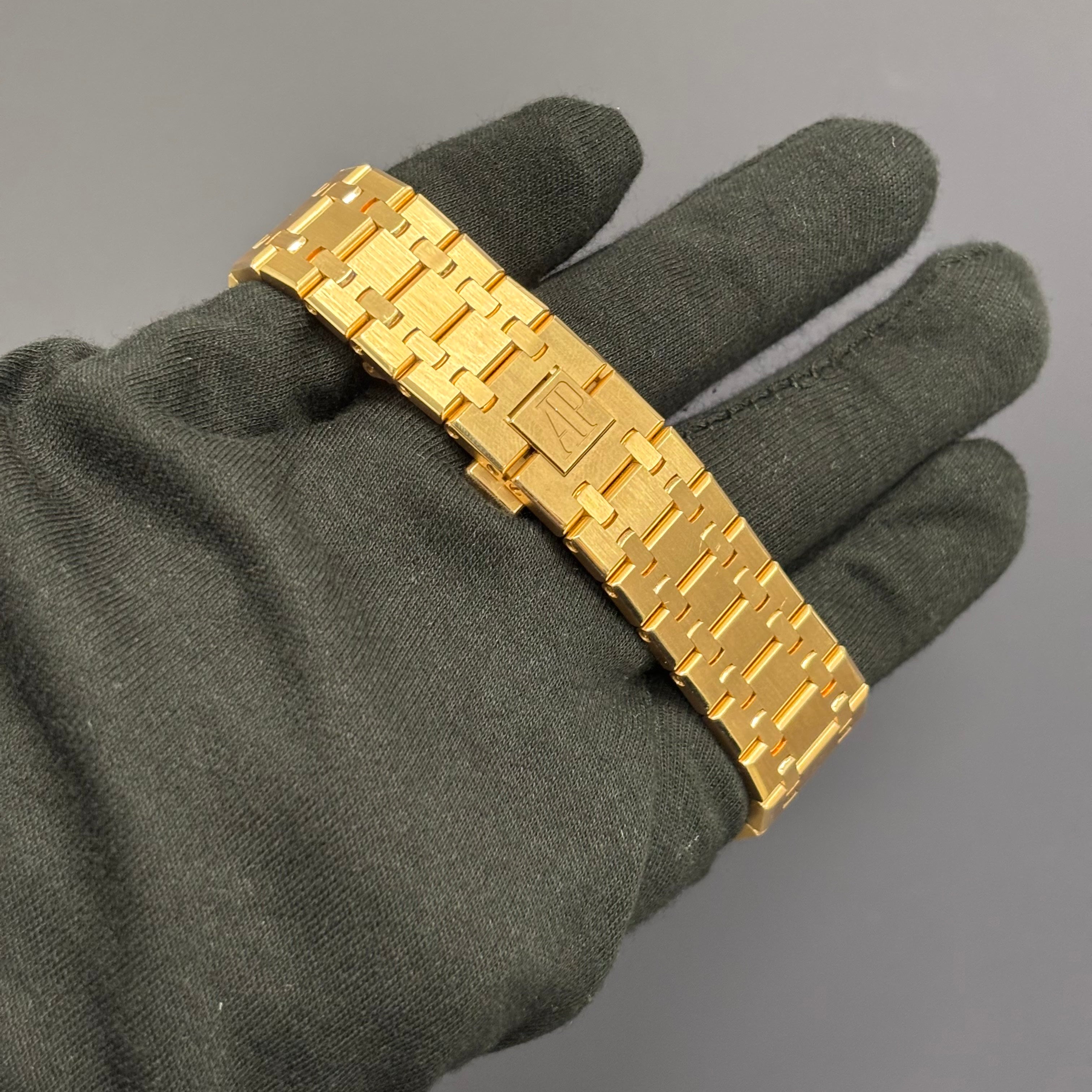 Audemars Piguet Royal Oak 41mm Blue Dial Watch Ref# 15510OR.OO.1320OR.03 - Happy Jewelers Fine Jewelry Lifetime Warranty