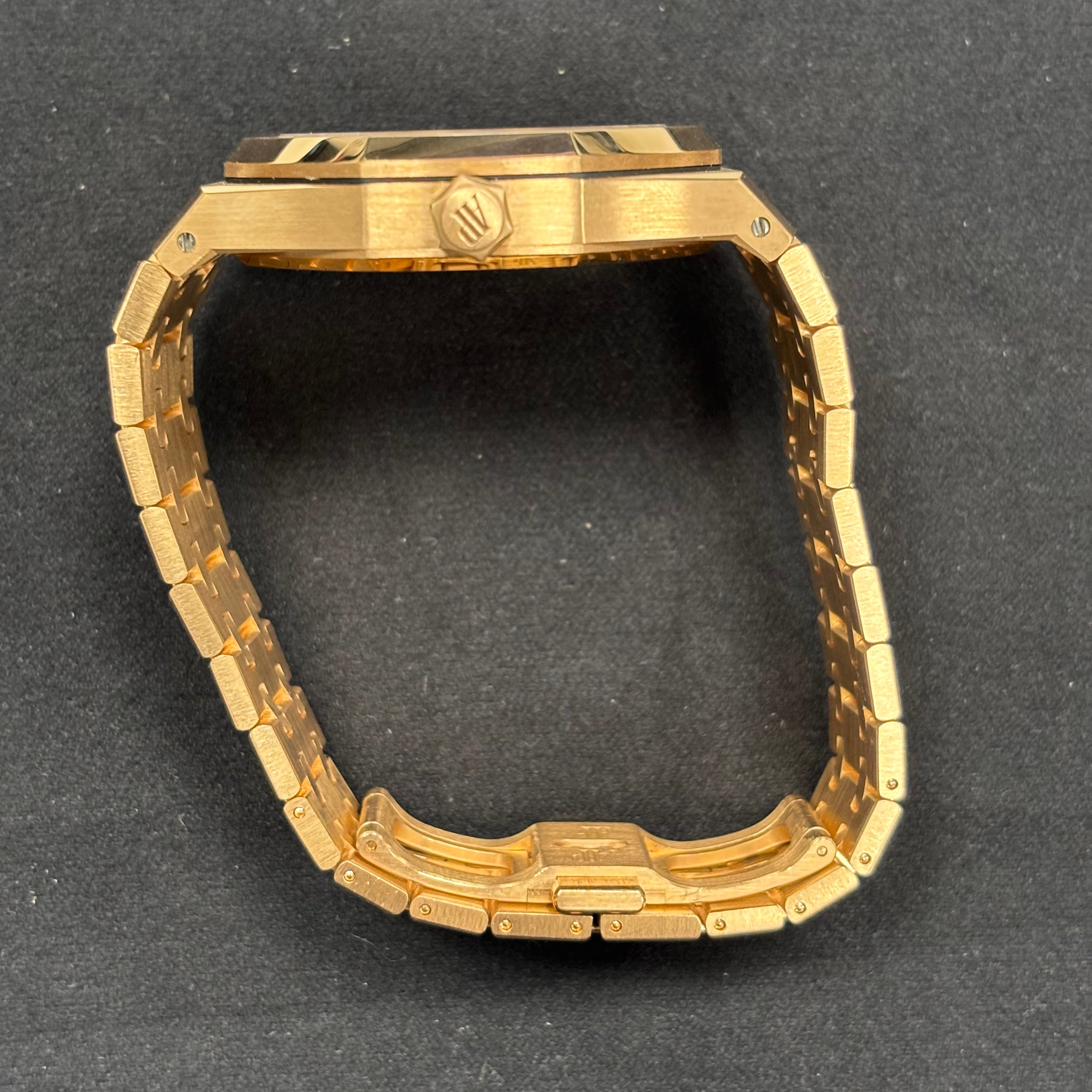 Audemars Piguet Royal Oak 41mm Blue Dial Watch Ref# 15510OR.OO.1320OR.03 - Happy Jewelers Fine Jewelry Lifetime Warranty