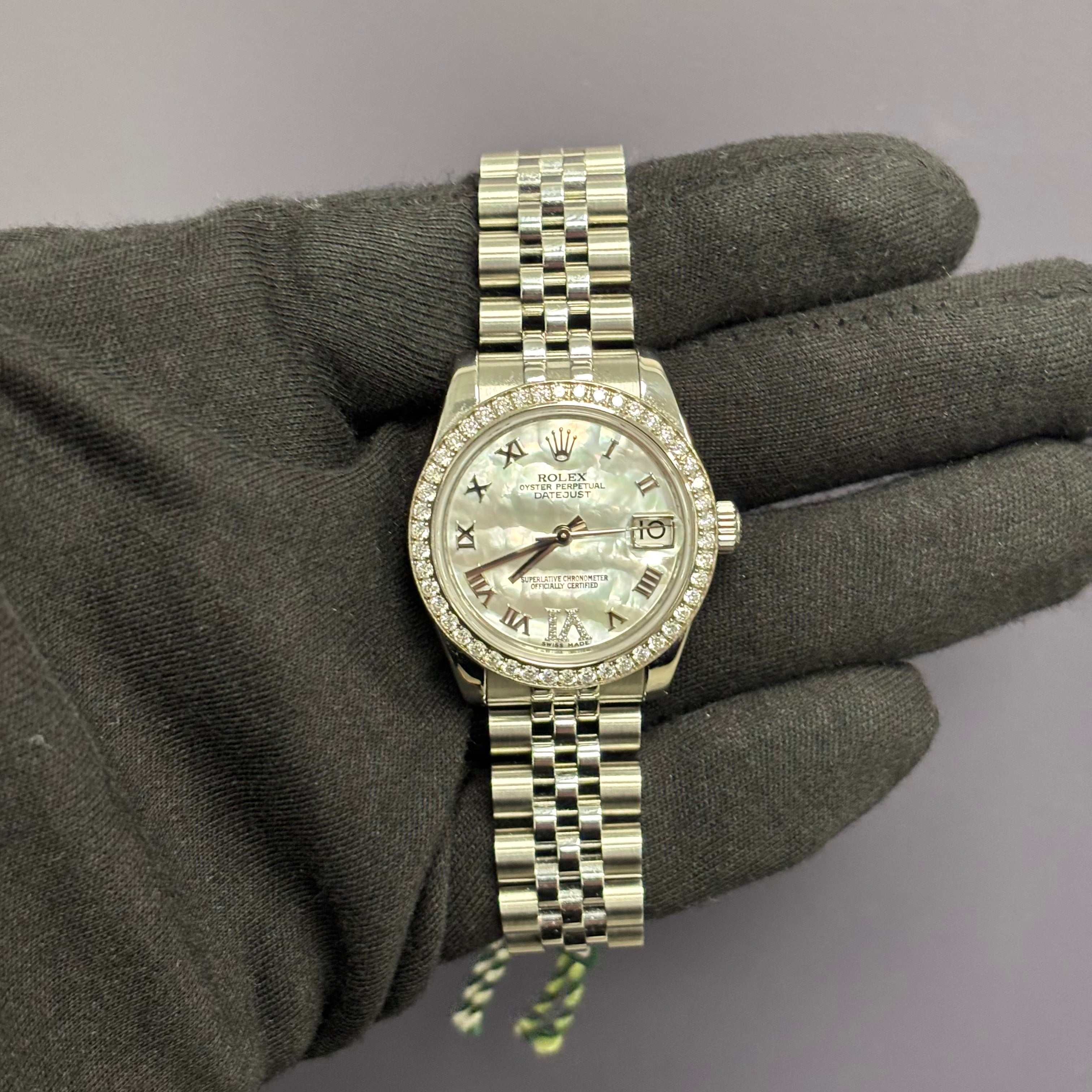 Rolex Datejust 31mm MOP Dial Watch Ref# 178384 - Happy Jewelers Fine Jewelry Lifetime Warranty