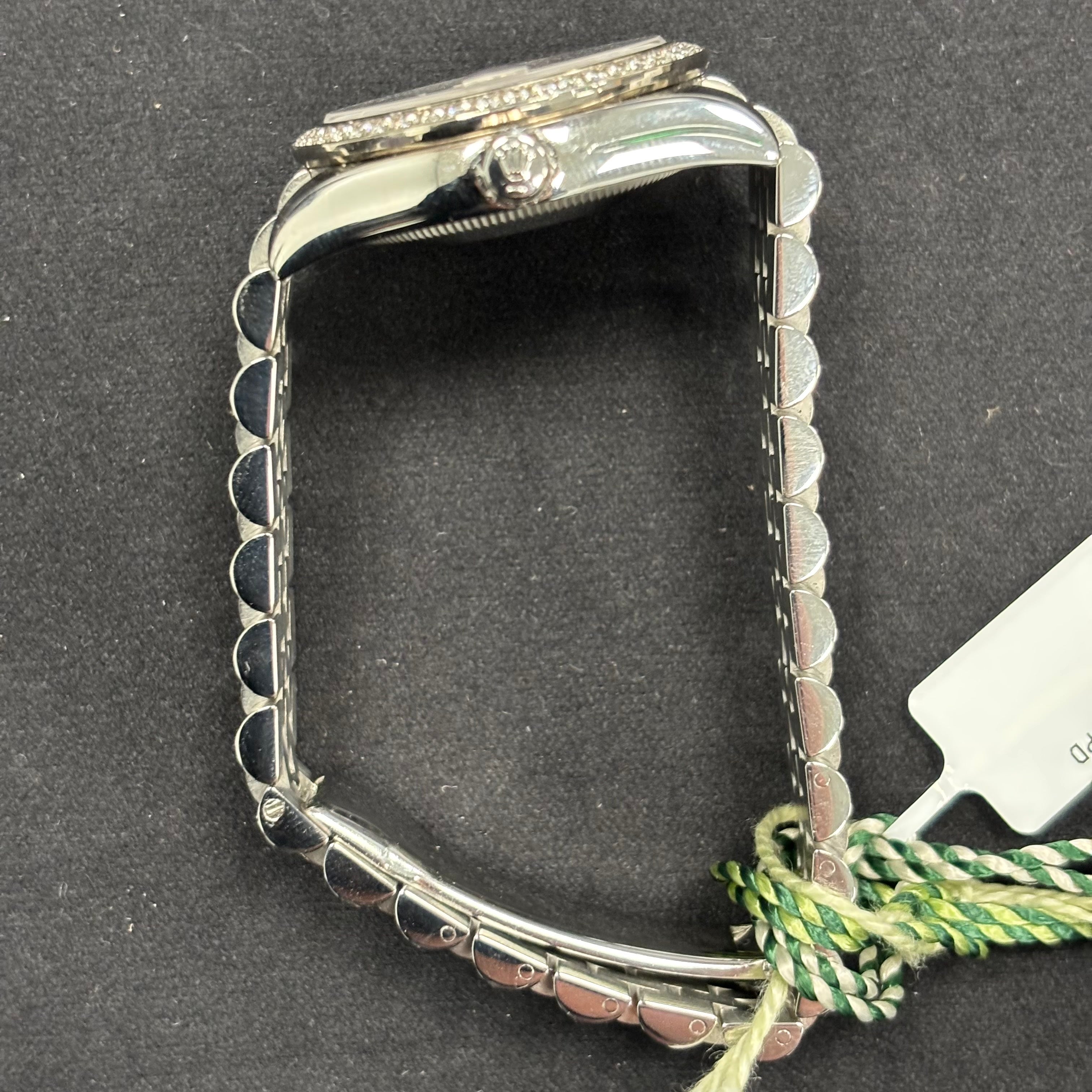 Rolex Datejust 31mm MOP Dial Watch Ref# 178384 - Happy Jewelers Fine Jewelry Lifetime Warranty