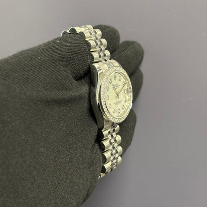 Rolex Datejust 31mm MOP Dial Watch Ref# 178240 - Happy Jewelers Fine Jewelry Lifetime Warranty