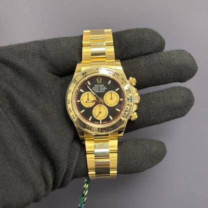 Rolex Daytona 40mm Black Dial Watch Ref# 126508 - Happy Jewelers Fine Jewelry Lifetime Warranty