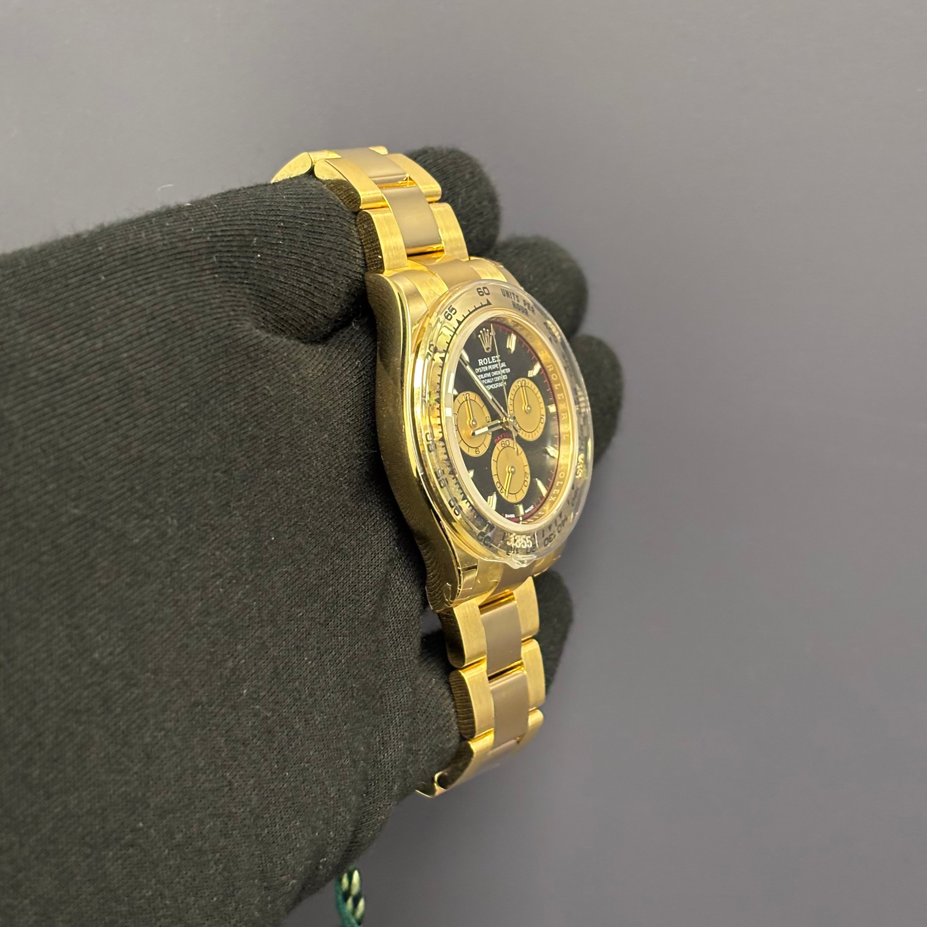 Rolex Daytona 40mm Black Dial Watch Ref# 126508 - Happy Jewelers Fine Jewelry Lifetime Warranty