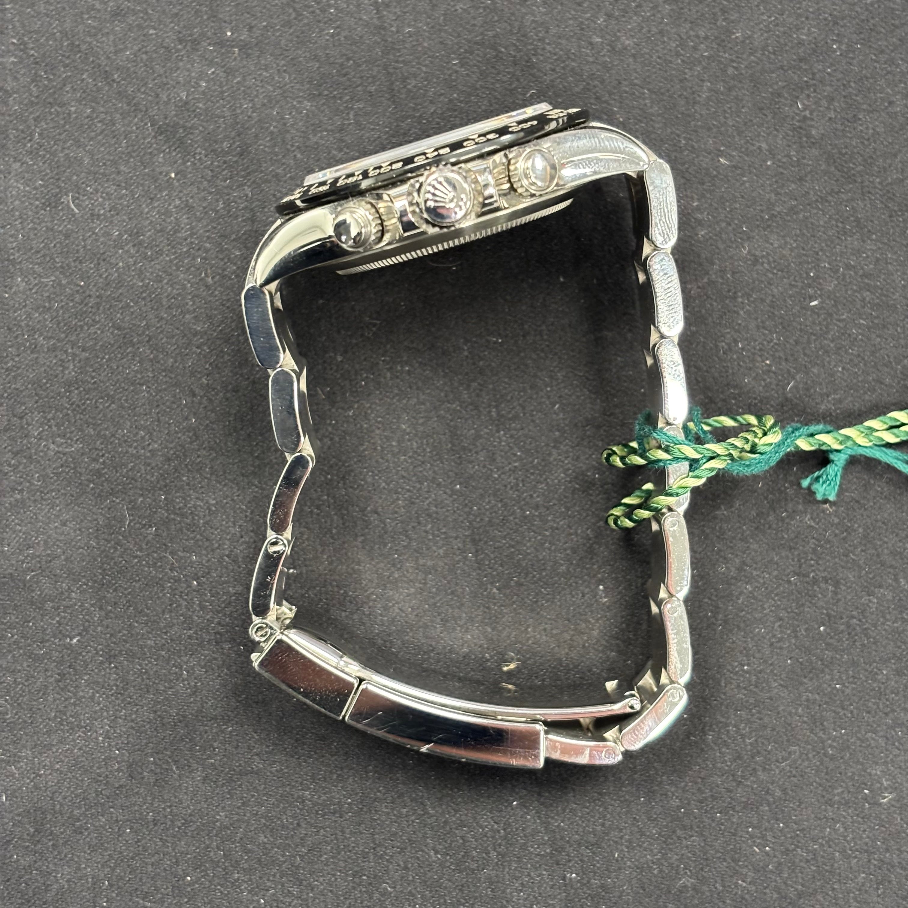 Rolex Daytona 40mm Black Dial Watch Ref# 116500LN - Happy Jewelers Fine Jewelry Lifetime Warranty