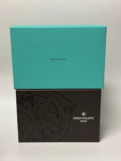 Patek Philippe Calatrava TIFFANY & CO. 40mm Charcoal Dial Watch Ref# 5226G-001 - Happy Jewelers Fine Jewelry Lifetime Warranty