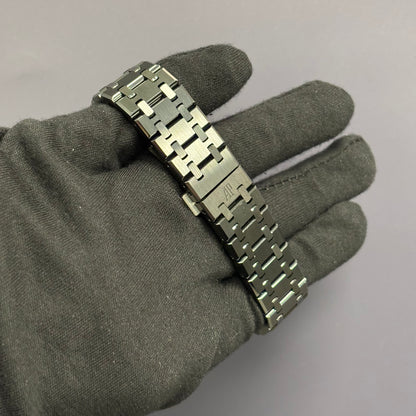 Audemars Piguet Royal Oak 41mm Black Dial Watch Ref# 26240CE.OO.1225CE.01 - Happy Jewelers Fine Jewelry Lifetime Warranty