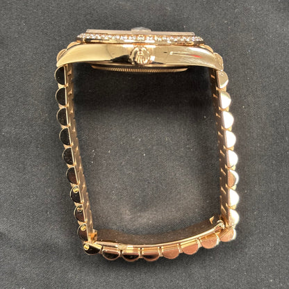 Rolex Day-Date 40mm Pave Dial Watch Ref# 228345RBR - Happy Jewelers Fine Jewelry Lifetime Warranty