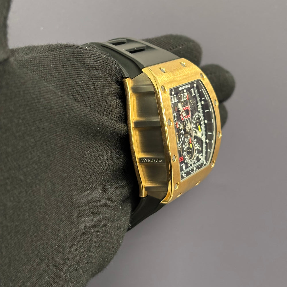 Richard Mille RM011 42mm Openwork Dial Watch Ref# RM011