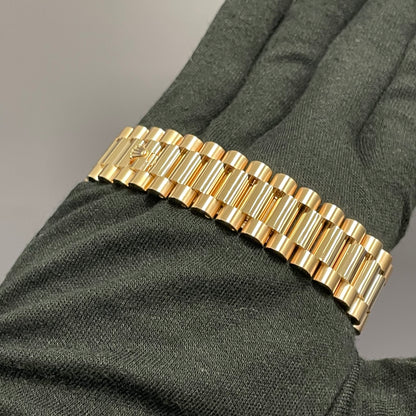 Rolex Day-Date 41mm Chocolate Dial Watch Ref# 218235 - Happy Jewelers Fine Jewelry Lifetime Warranty