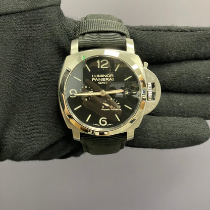 Panerai Luminor 44mm Black Dial Watch Ref# PAM00347 - Happy Jewelers Fine Jewelry Lifetime Warranty