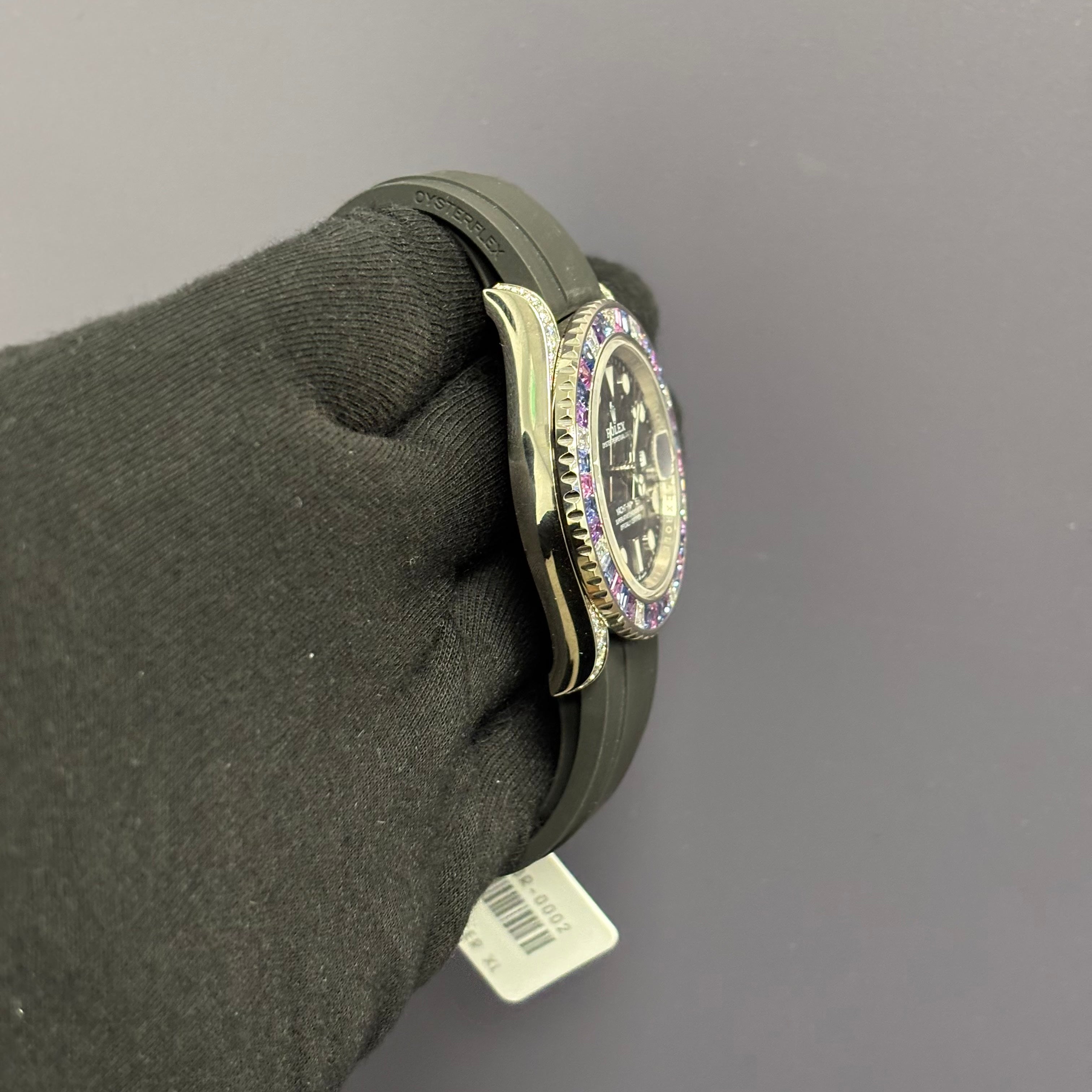 Rolex Yacht-Master 40mm Black Dial Watch Ref# 126679SABR - Happy Jewelers Fine Jewelry Lifetime Warranty