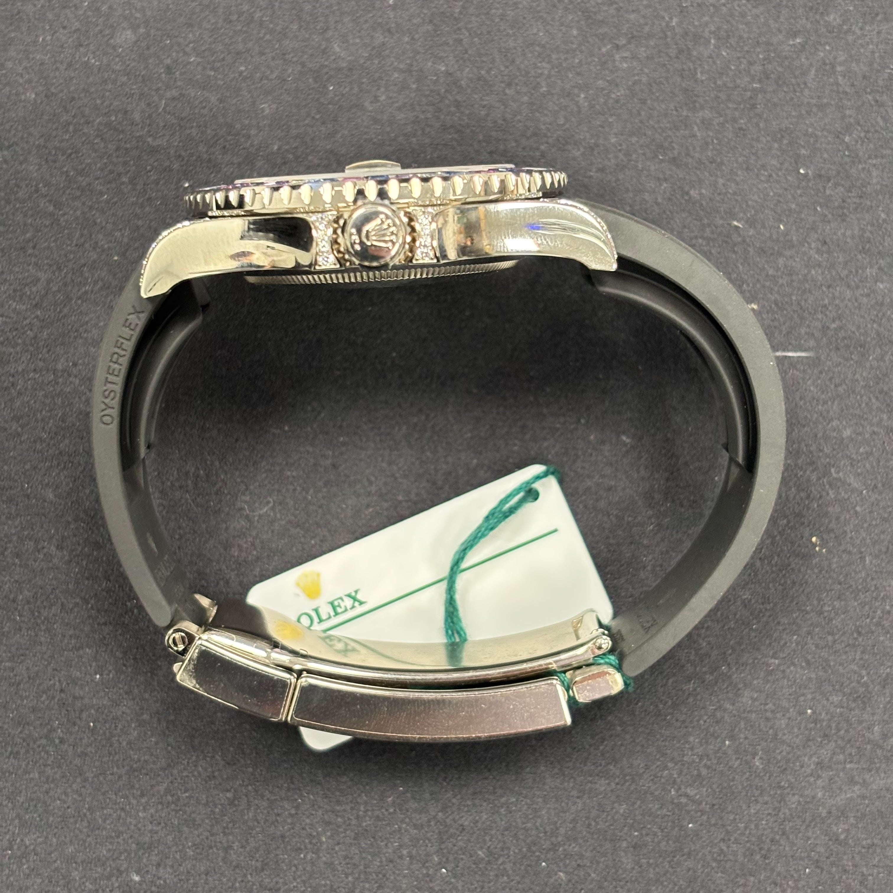 Rolex Yacht-Master 40mm Black Dial Watch Ref# 126679SABR - Happy Jewelers Fine Jewelry Lifetime Warranty