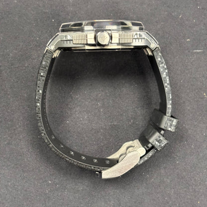 Audemars Piguet Royal Oak 37mm Black Dial Watch Ref# 77600CE.OO.A002CA.01 - Happy Jewelers Fine Jewelry Lifetime Warranty