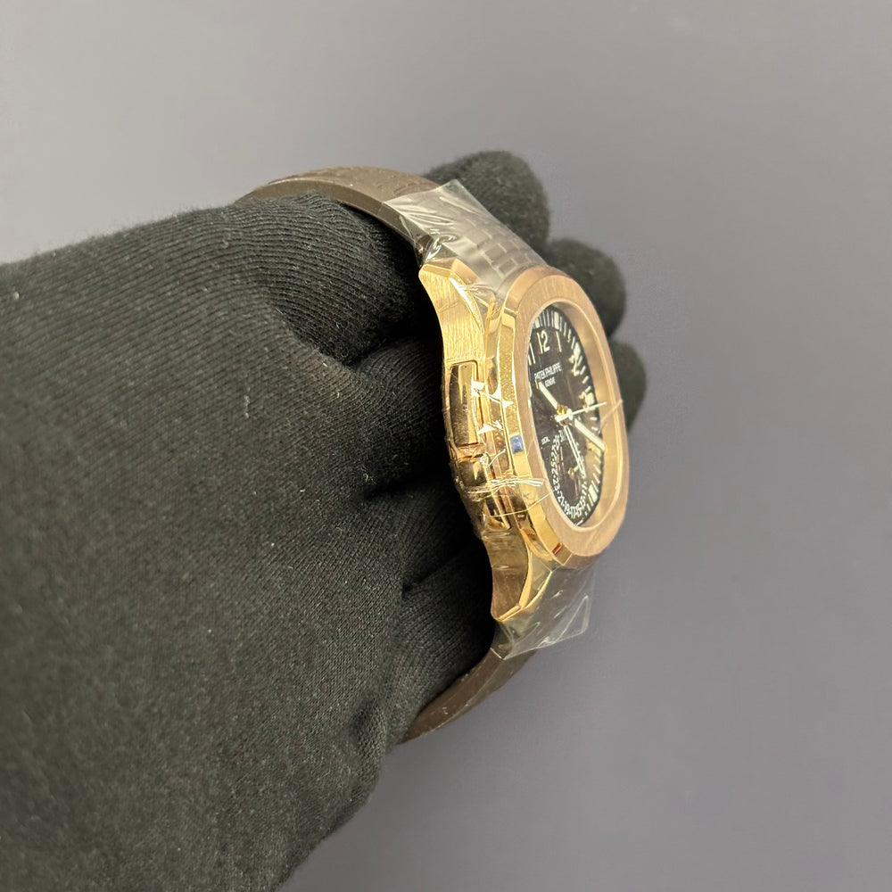 Patek Philippe Aquanaut 40mm Brown Dial Watch Ref# 5164R-001