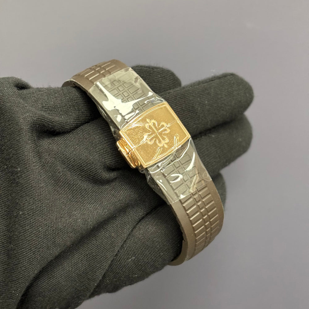 Patek Philippe Aquanaut 40mm Brown Dial Watch Ref# 5164R-001