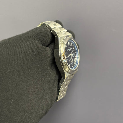 Vacheron Constantin Overseas 42.5mm Blue Dial Watch Ref# 5500V/110A-B148 - Happy Jewelers Fine Jewelry Lifetime Warranty