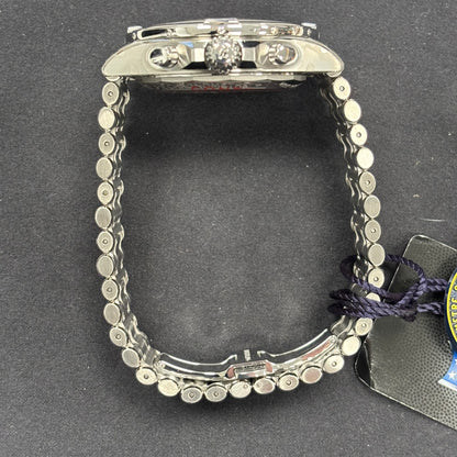 Breitling Chronomat 42mm Red Dial Watch Ref# AB0134 - Happy Jewelers Fine Jewelry Lifetime Warranty