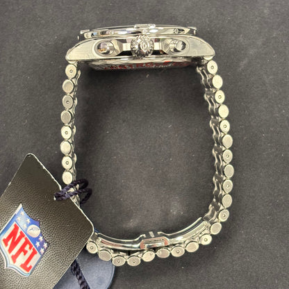 Breitling Chronomat 42mm Red Dial Watch Ref# AB0134 - Happy Jewelers Fine Jewelry Lifetime Warranty