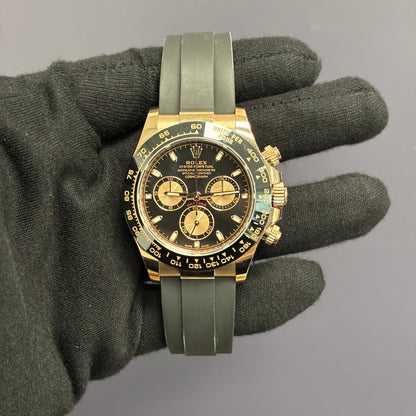 Rolex Daytona 40mm Black Dial Watch Ref# 116515LN - Happy Jewelers Fine Jewelry Lifetime Warranty