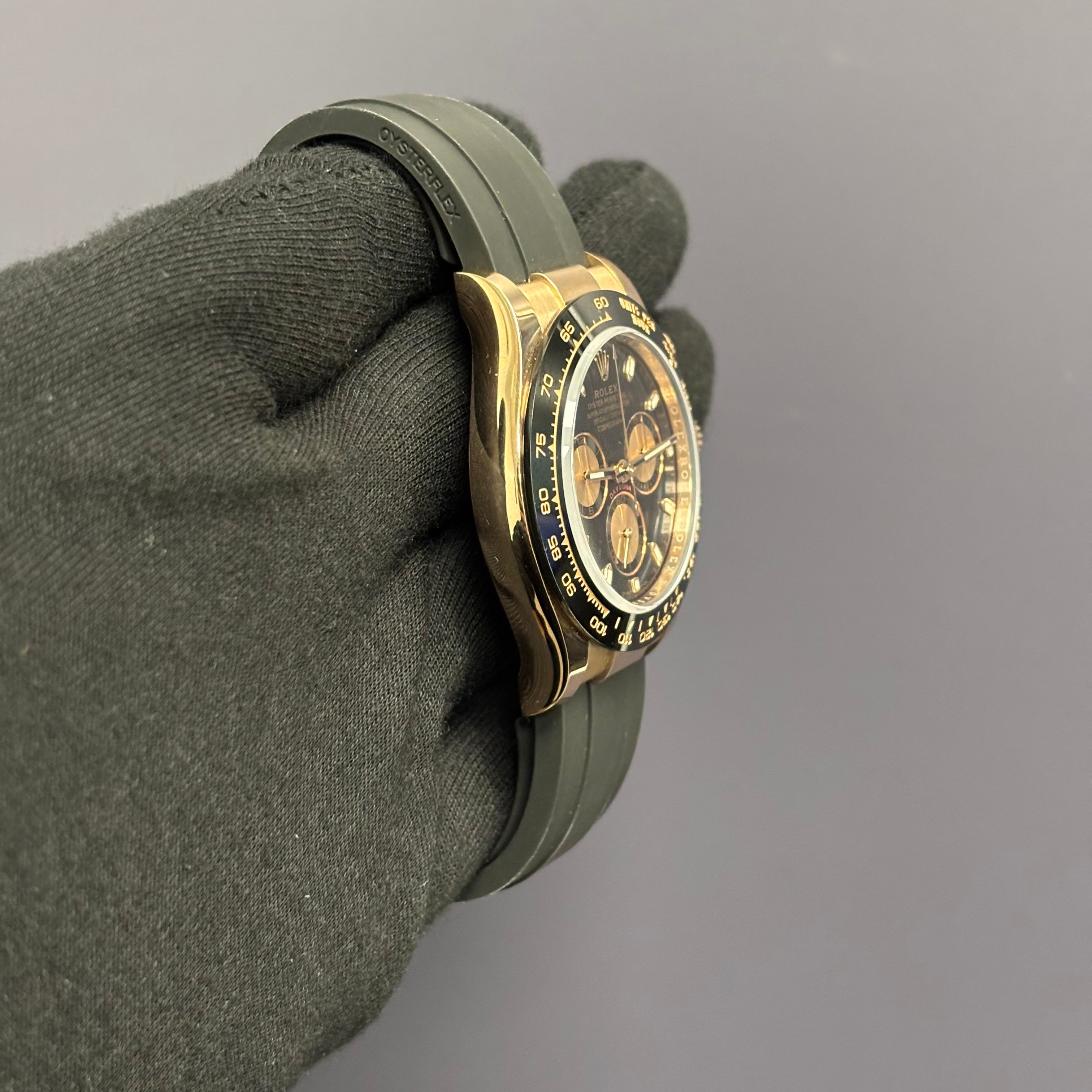 Rolex Daytona 40mm Black Dial Watch Ref# 116515LN - Happy Jewelers Fine Jewelry Lifetime Warranty