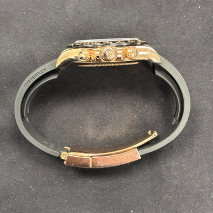 Rolex Daytona 40mm Black Dial Watch Ref# 116515LN - Happy Jewelers Fine Jewelry Lifetime Warranty