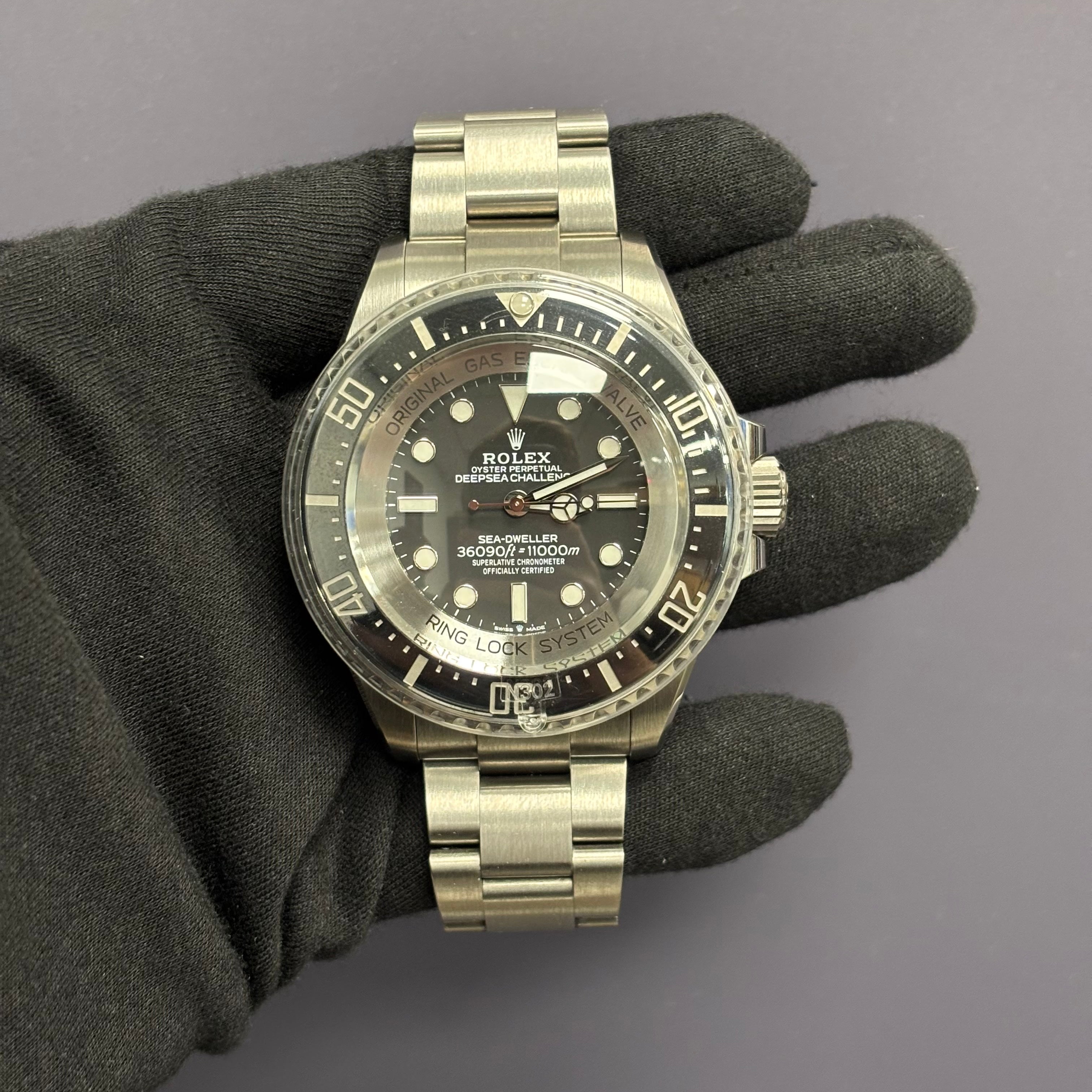 Rolex Deepsea 50mm Black Dial Watch Ref# 126067 - Happy Jewelers Fine Jewelry Lifetime Warranty