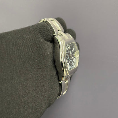 Cartier Roadster 43mm Black Dial Watch Ref# W62020X6 - Happy Jewelers Fine Jewelry Lifetime Warranty